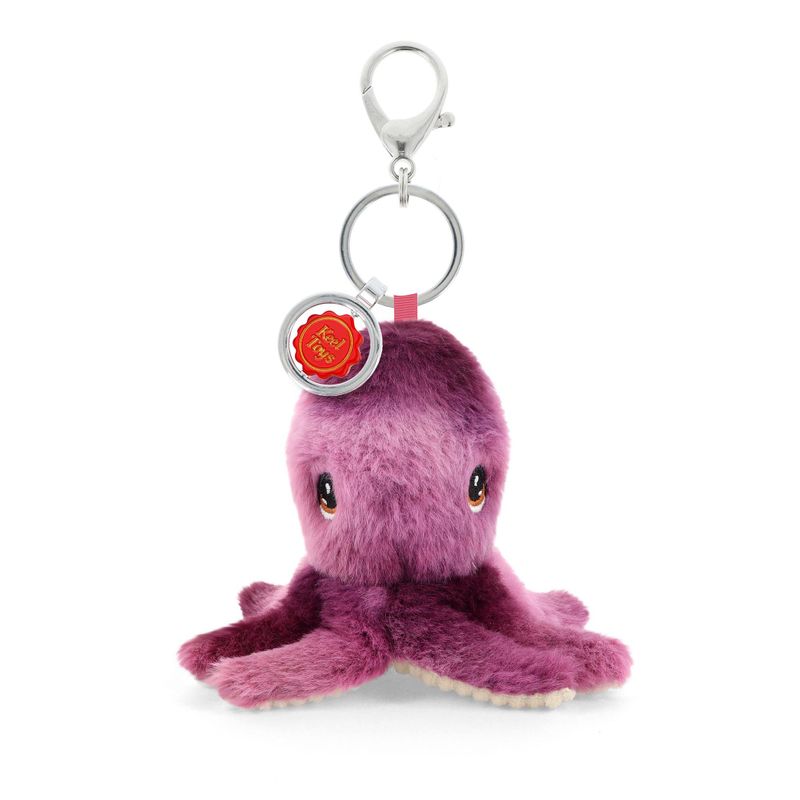 Keeleco Bag Charm Octopus 12cm