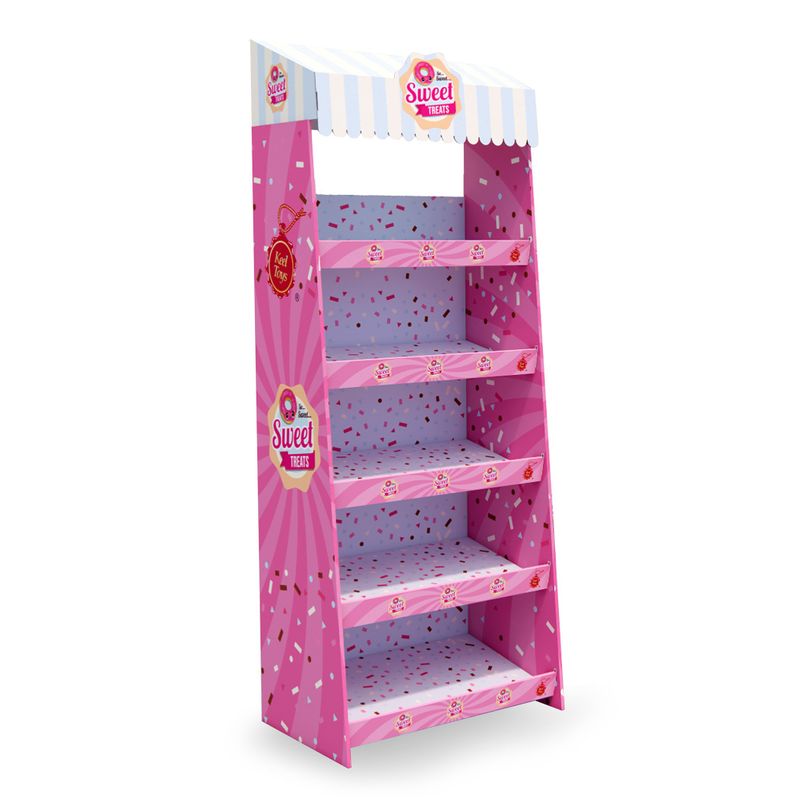 Keeleco Sweet Treat FSDU (Free with Offer Only)