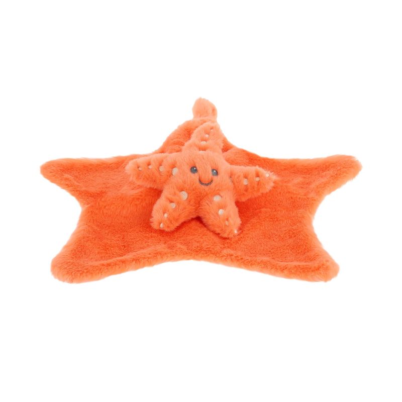 Keeleco Baby Squish Starfish Blanket 32cm
