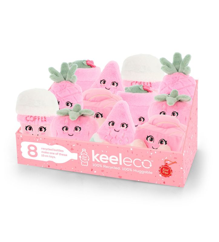 Keeleco Pinkies 6 Asstd 12cm