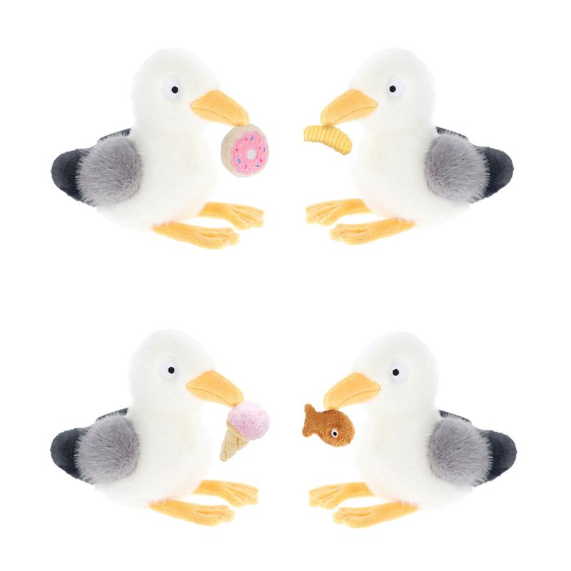 Keeleco Seagull Snackies 4 Asstd 14cm
