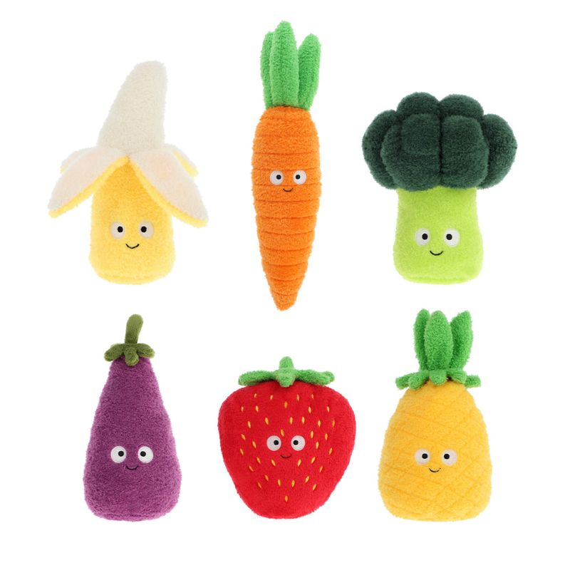 Keeleco Snackies Fruit & Veg 6 Asstd 18cm