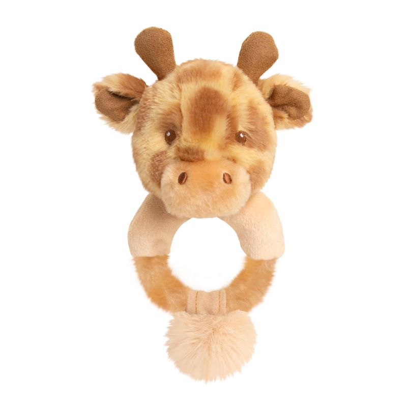 Keeleco Huggy Giraffe Ring Rattle 14cm