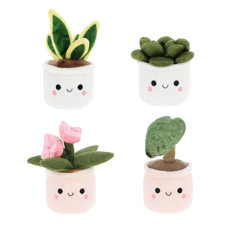 12cm Plant Bobballs 4 Asstd