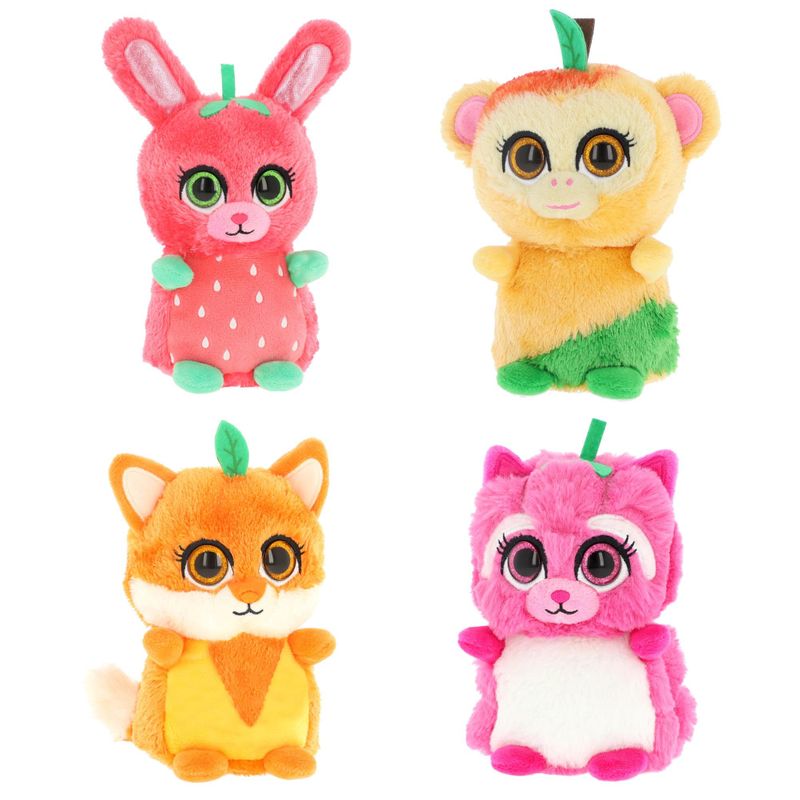 15cm Fruity Motsu 4 Asstd (Scented)