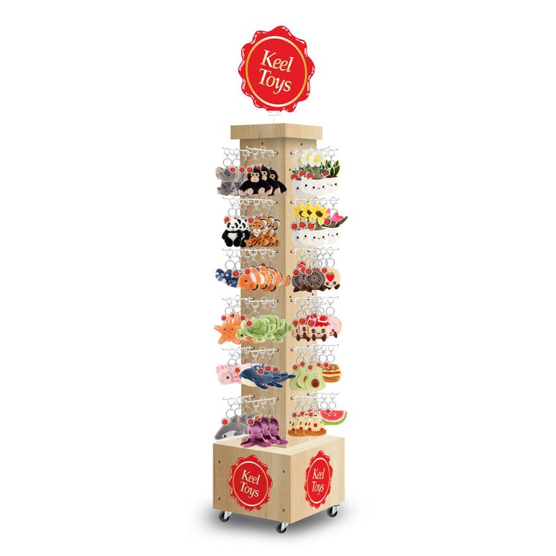 180cm Bag Charm Spinner Stand (Free with Offer Only)