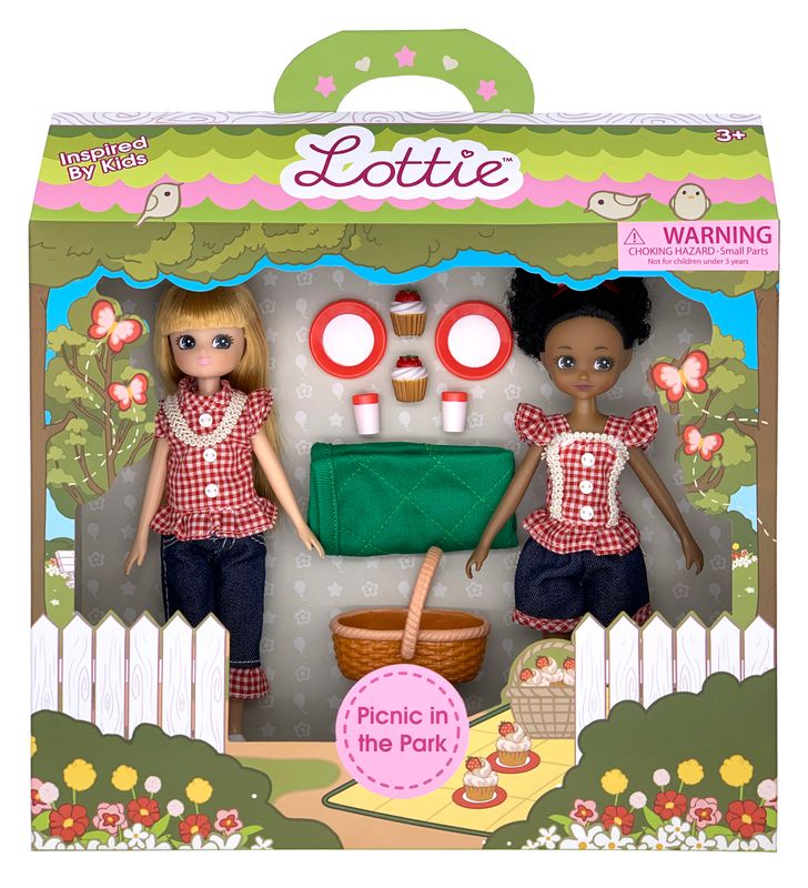 Picnic in the Park Multipack 2 Dolls & set