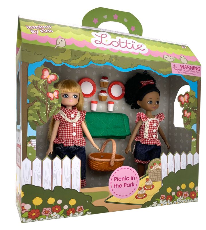 Picnic in the Park Multipack 2 Dolls & set
