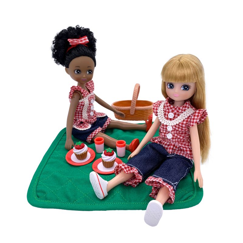 Picnic in the Park Multipack 2 Dolls & set