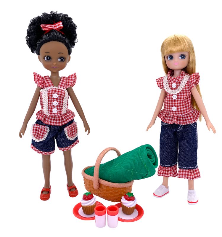 Picnic in the Park Multipack 2 Dolls & set