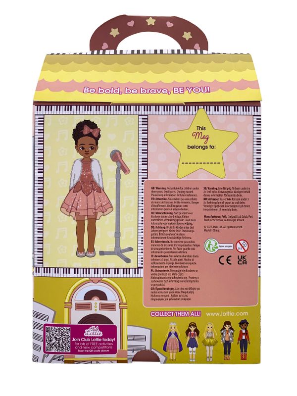 Stage Superstar Doll