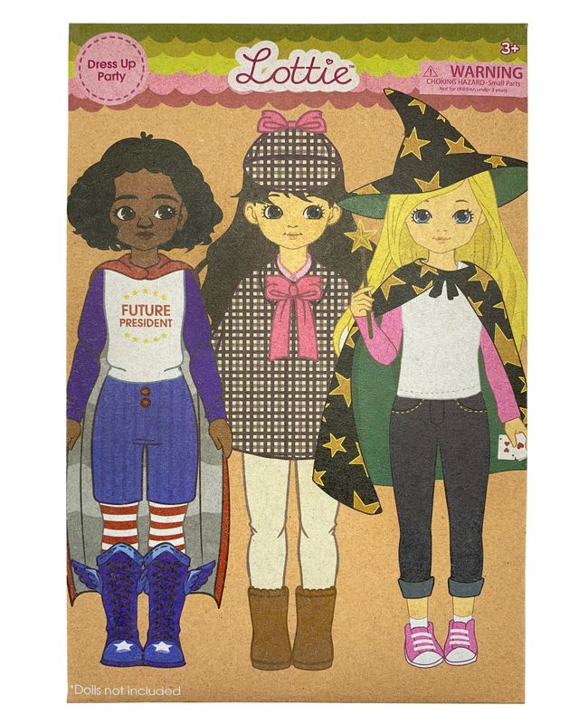 Dress Up Party Multipack of 3 Outfits