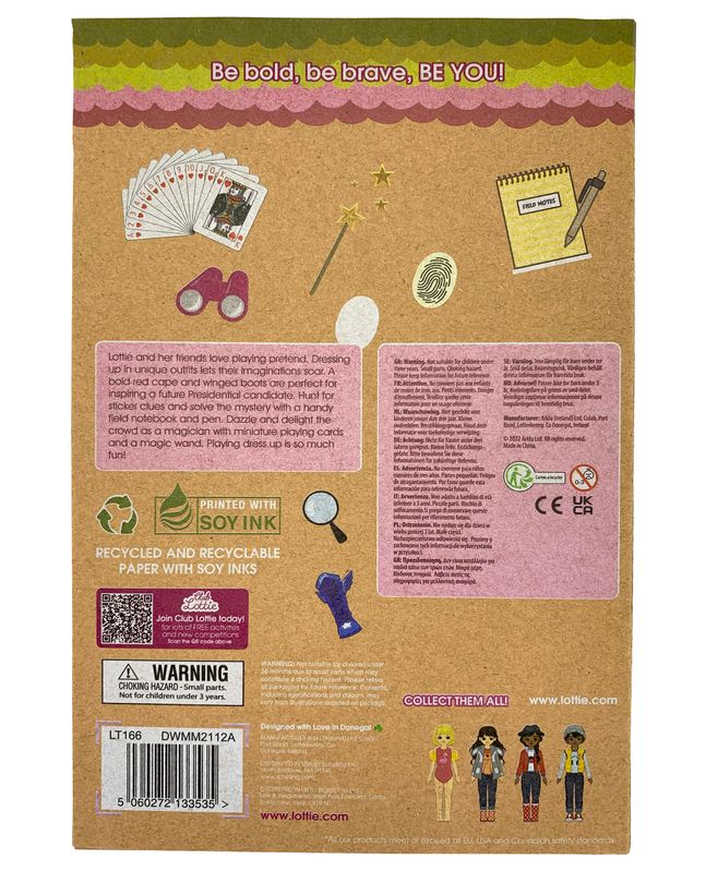 Dress Up Party Multipack of 3 Outfits