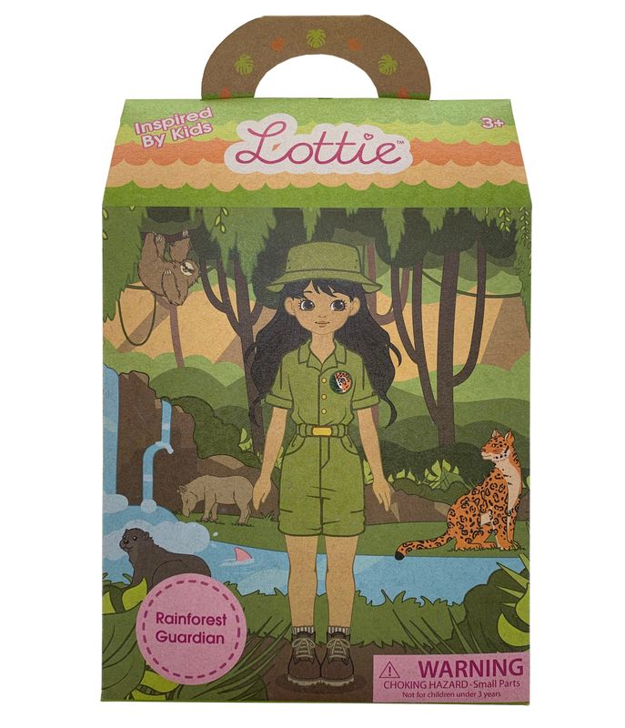 Rainforest Guardian Doll