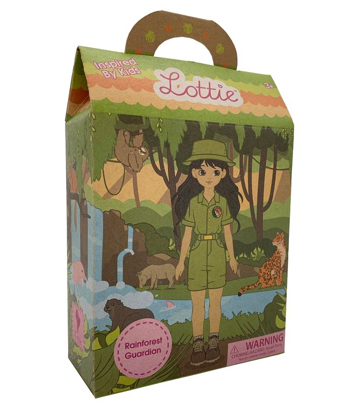 Rainforest Guardian Doll