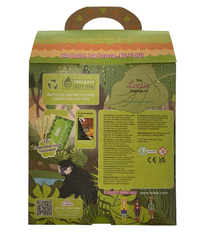 Rainforest Guardian Doll