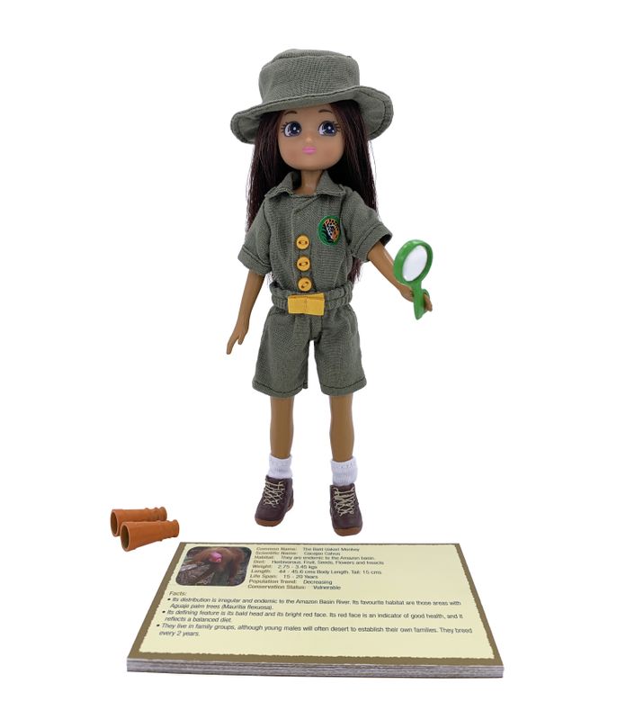 Rainforest Guardian Doll