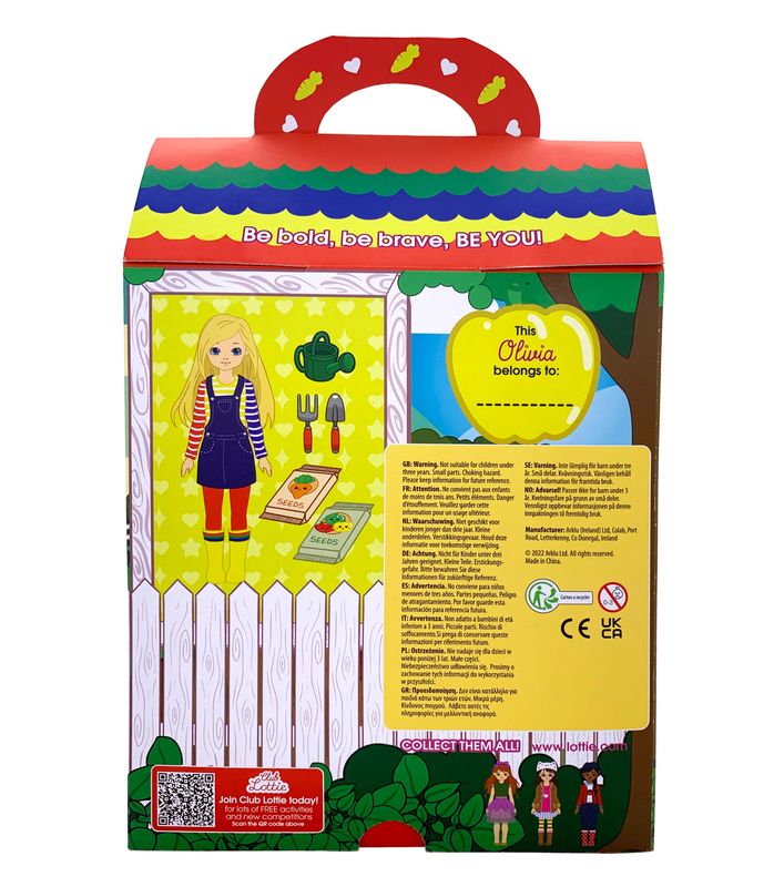 Garden Time Doll