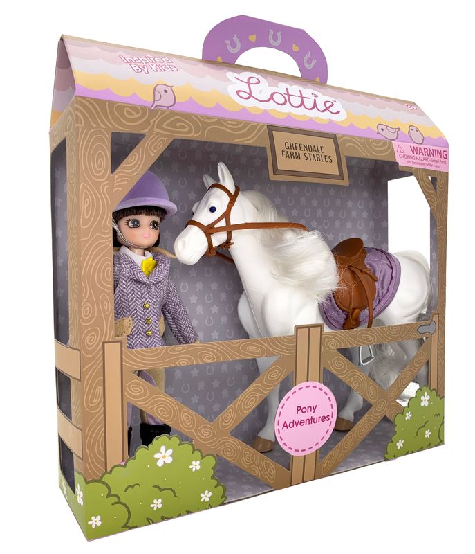 Pony Adventures Doll & Set