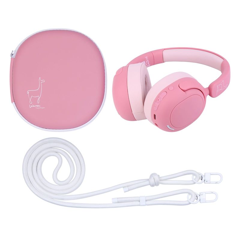Anc Hybrid Headphones - Rose