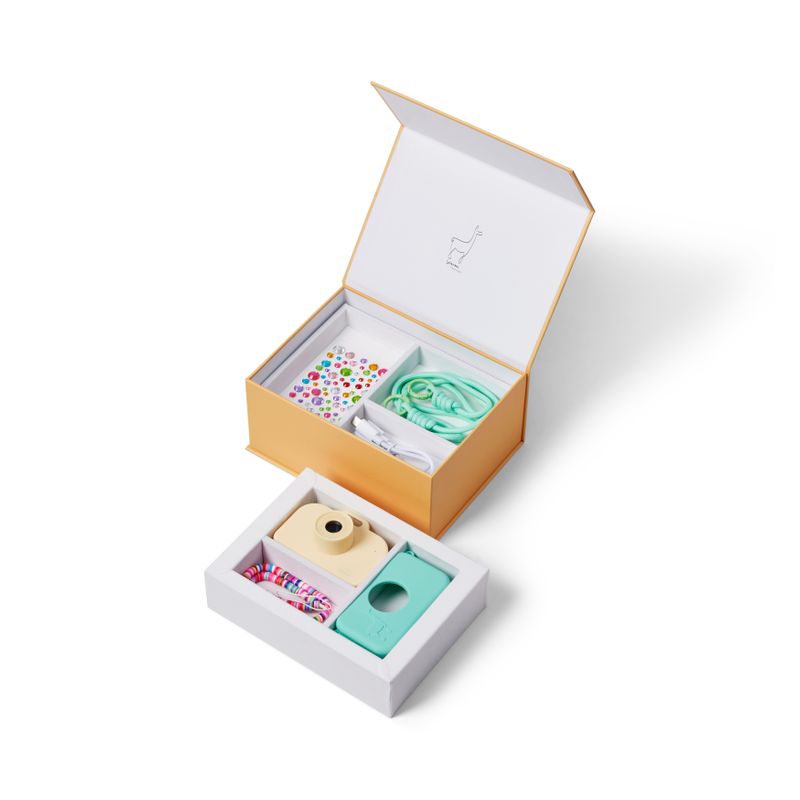 Lalarma Camera - Yellow/Mint