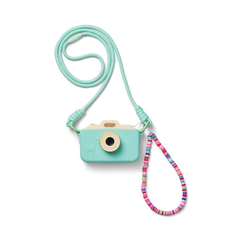 Lalarma Camera - Yellow/Mint