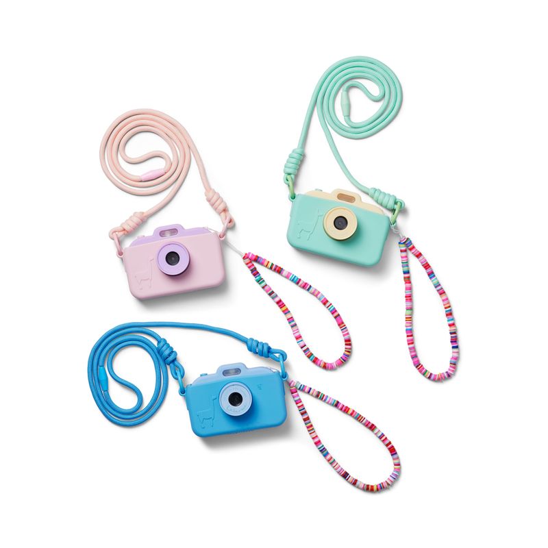 Lalarma Camera - Yellow/Mint