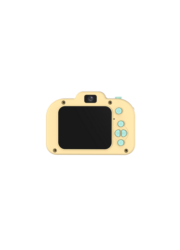 Lalarma Camera - Yellow/Mint