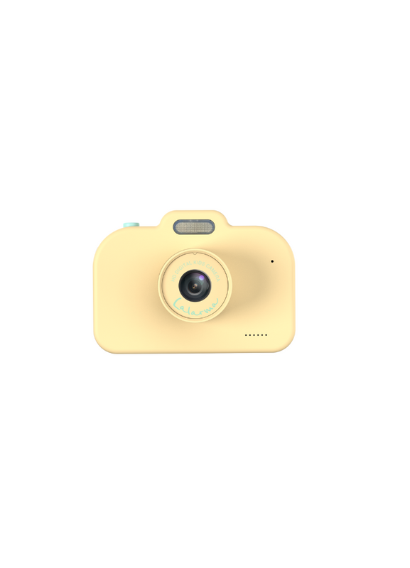 Lalarma Camera - Yellow/Mint