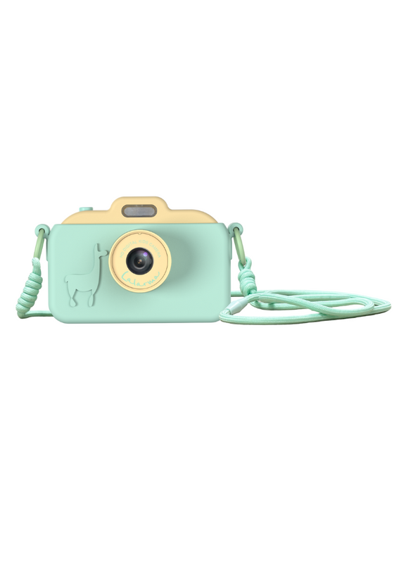 Lalarma Camera - Yellow/Mint