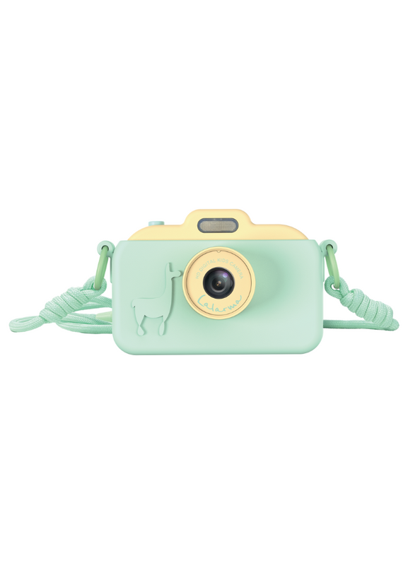 Lalarma Camera - Yellow/Mint