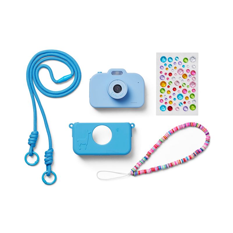 Lalarma Camera - Blue/Blue