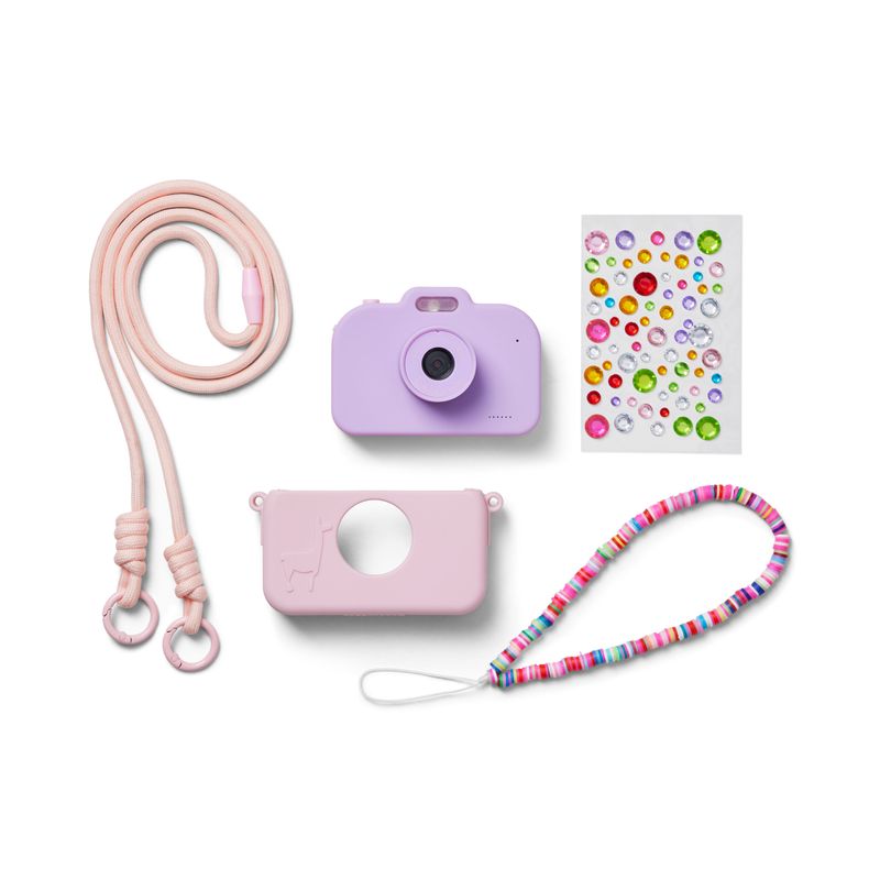 Lalarma Camera - Rose/Purple