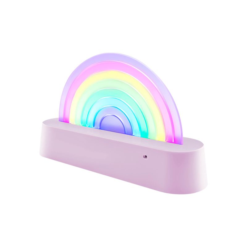 Lalarma Dancing Rainbow Lamp - Purple