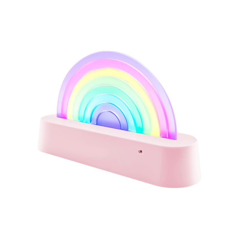 Lalarma Dancing Rainbow Lamp - Rose
