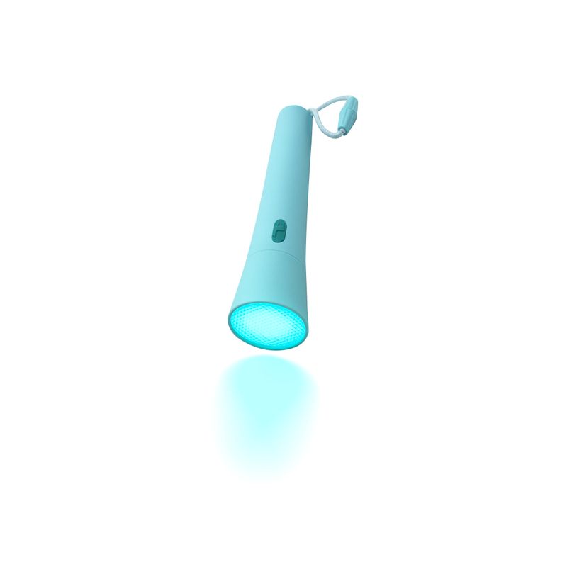 Flashlight - Dimmable and Color Changing Function - Blue