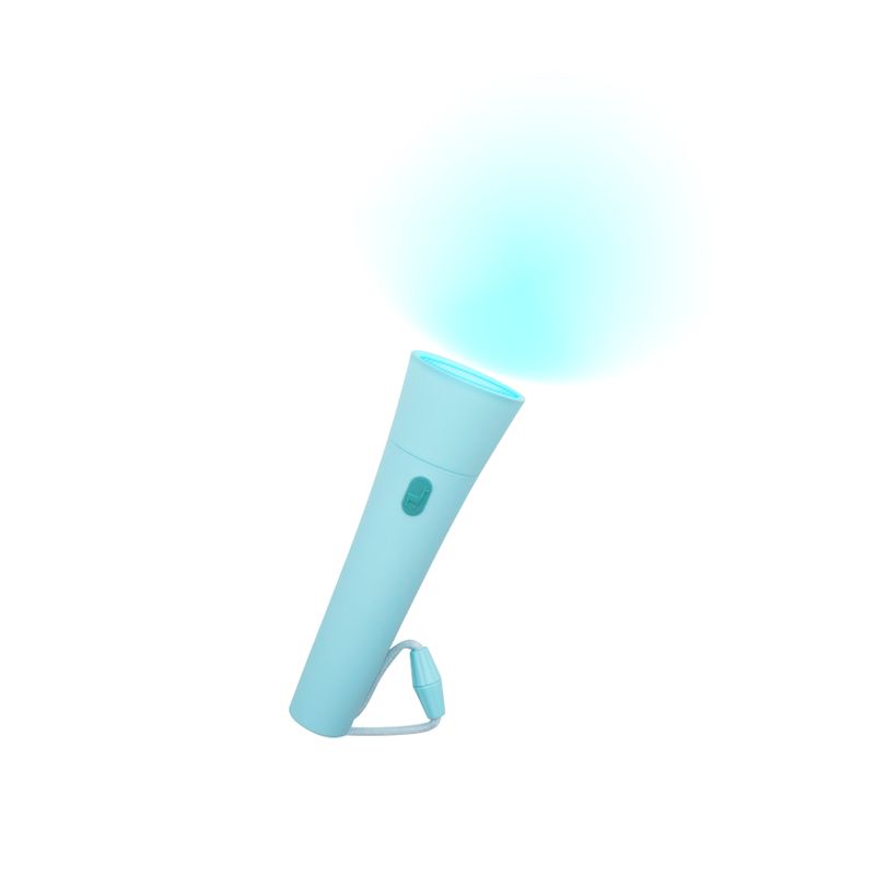 Flashlight - Dimmable and Color Changing Function - Blue