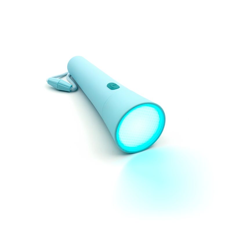 Flashlight - Dimmable and Color Changing Function - Blue