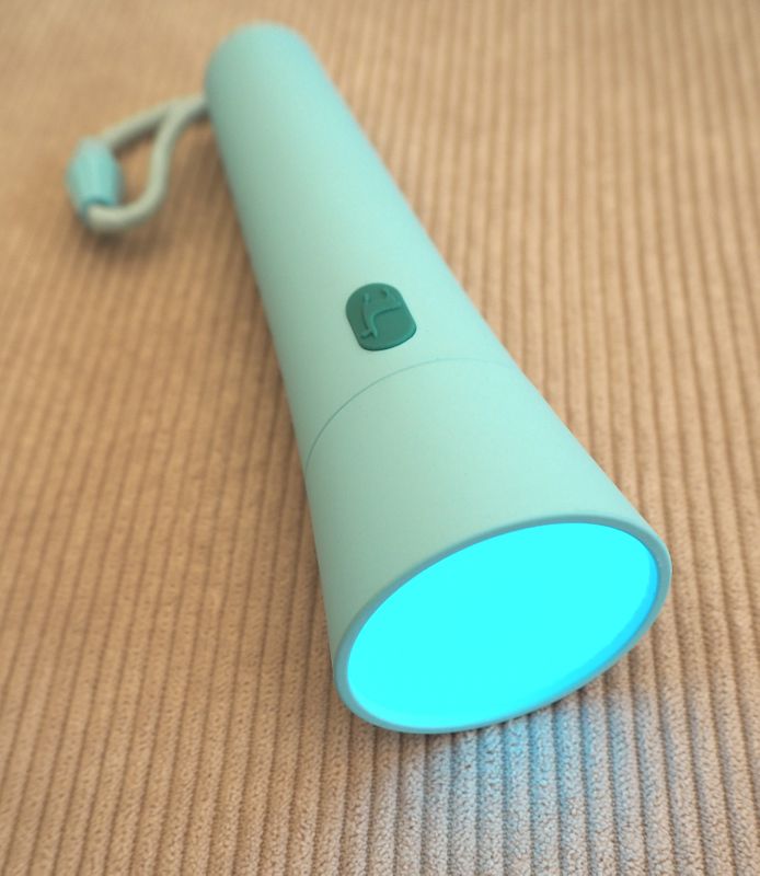 Flashlight - Dimmable and Color Changing Function - Blue