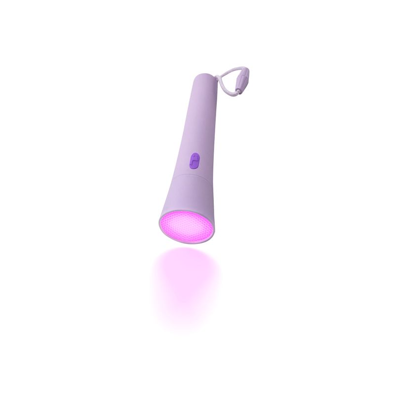 Flashlight - Dimmable and Color Changing Function - Purple