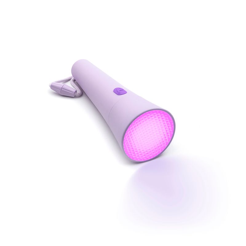 Flashlight - Dimmable and Color Changing Function - Purple