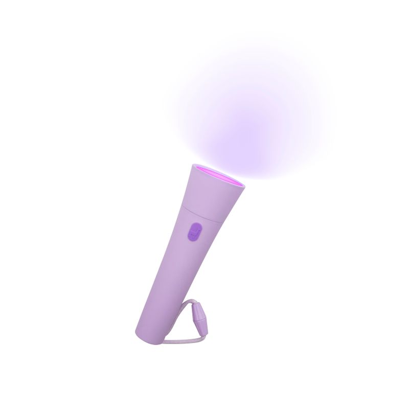 Flashlight - Dimmable and Color Changing Function - Purple