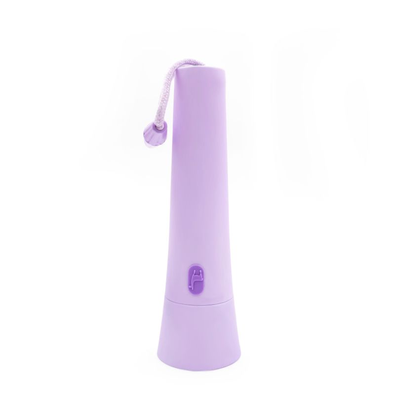 Flashlight - Dimmable and Color Changing Function - Purple