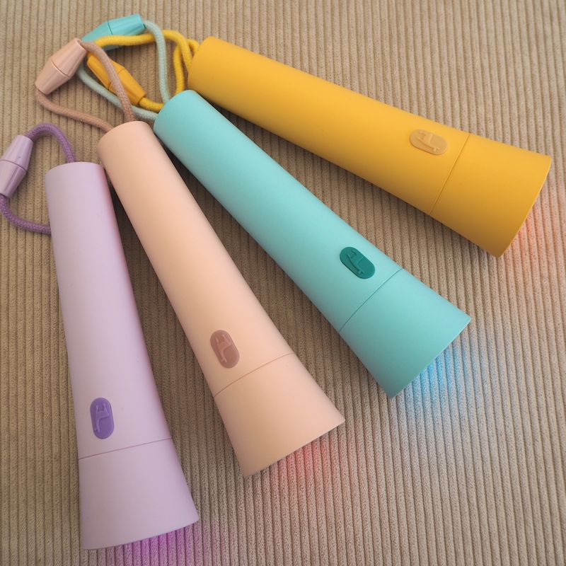 Flashlight - Dimmable and Color Changing Function - Purple