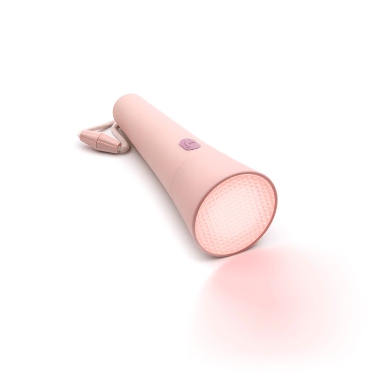 Flashlight - Dimmable and Color Changing Function - Rose