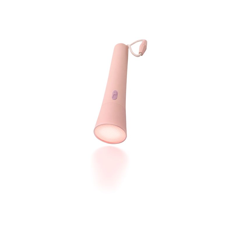Flashlight - Dimmable and Color Changing Function - Rose
