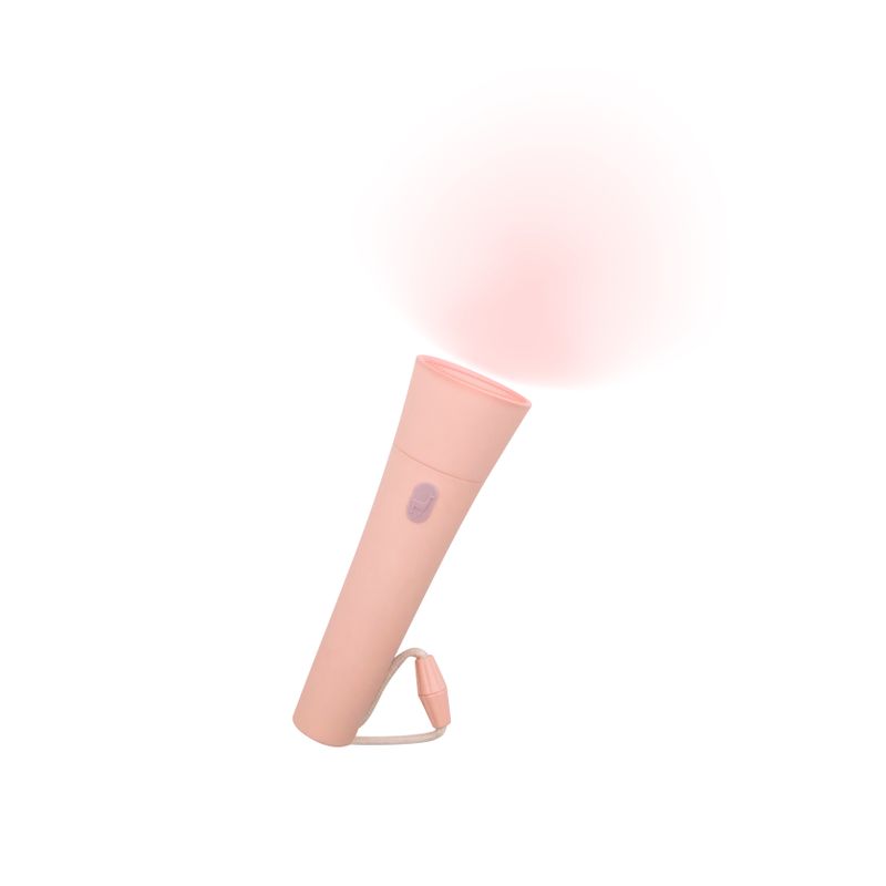 Flashlight - Dimmable and Color Changing Function - Rose