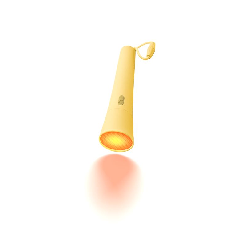Flashlight - Dimmable and Color Changing Function - Yellow