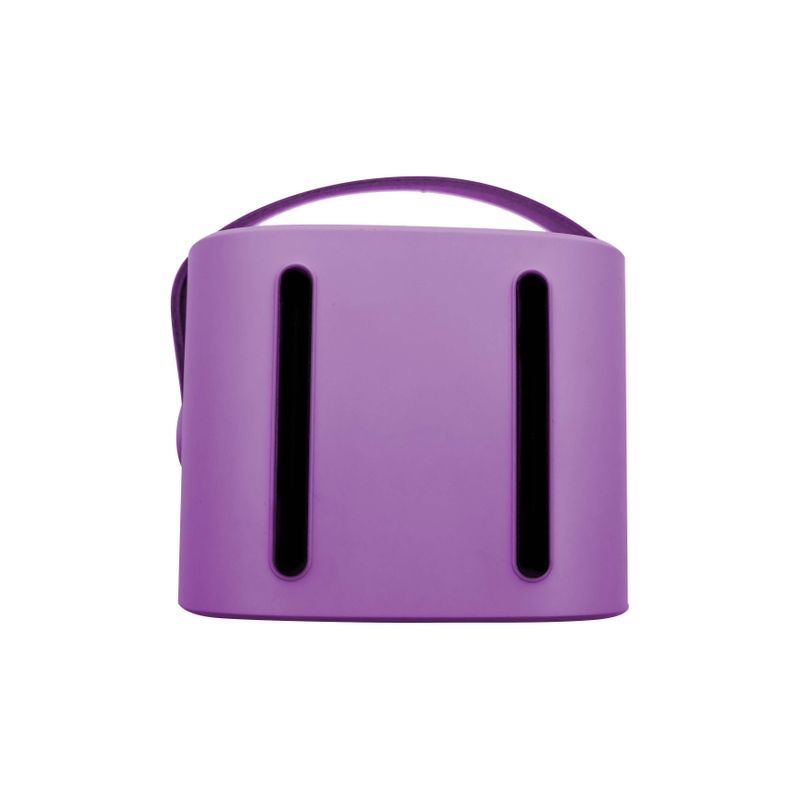 Bluetooth Speaker With Wireless Microphone - Purple