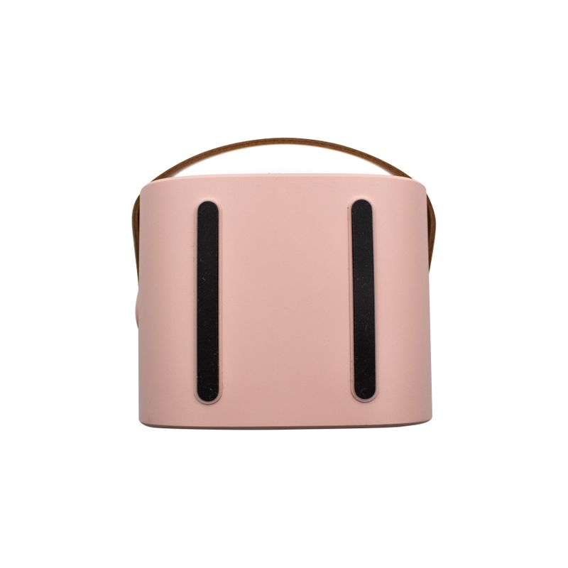 Bluetooth Speaker With Wireless Microphone - Rose